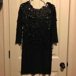 Rebecca Taylor Sequin Dress